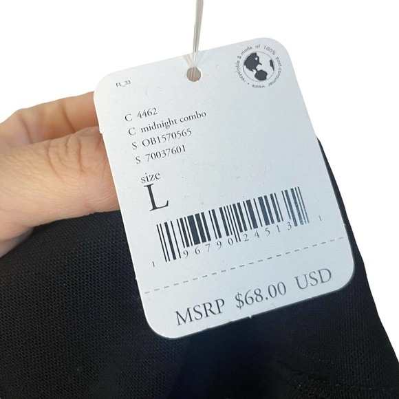 Free People Intimately Magic Hour Crop Top Velvet Burnout - Picture 6 of 8